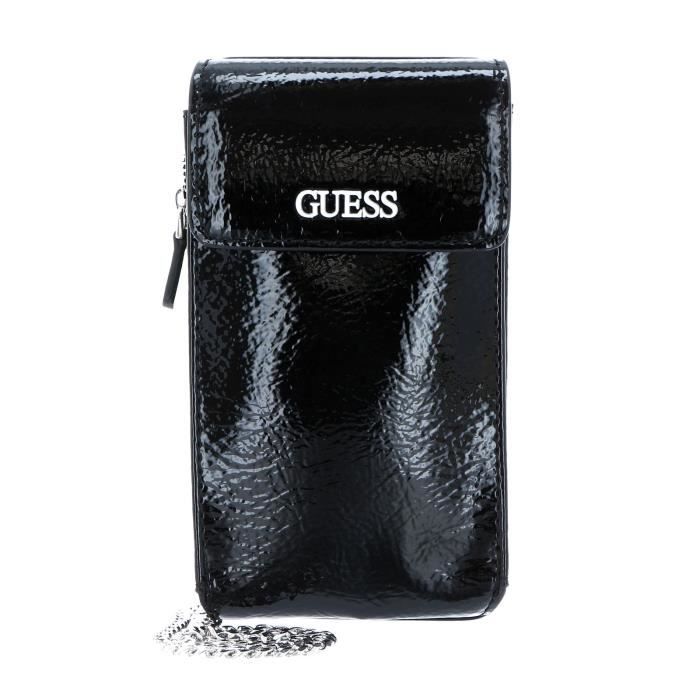 GUESS Picnic Mini Crossbody Bag Black [124498] sac à épaule