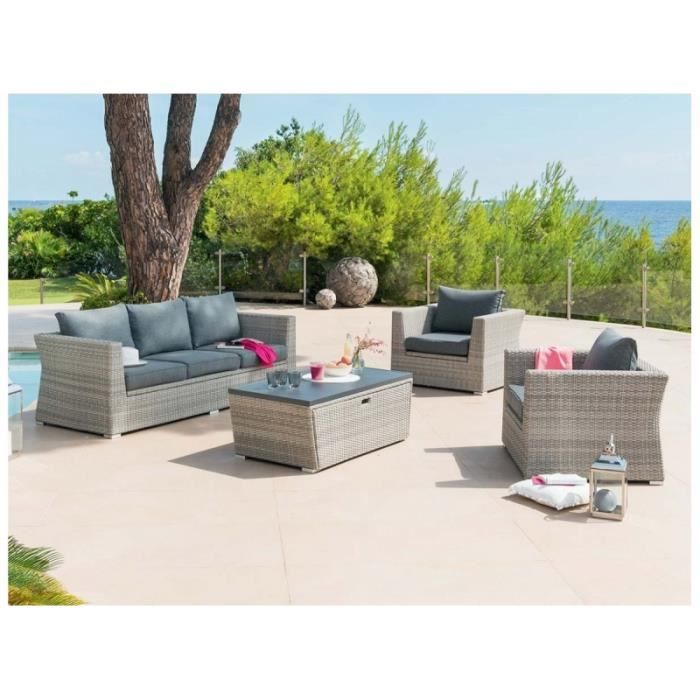 Salon De Jardin Tasmania Hesperide Achat Vente Ensemble