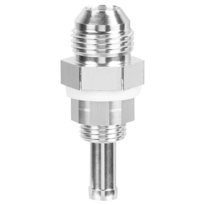 QUARKZMAN Lot De 2 Raccords Banjo M10x1 6mm - Adaptateur Tuyau Barbillon Pour Voiture