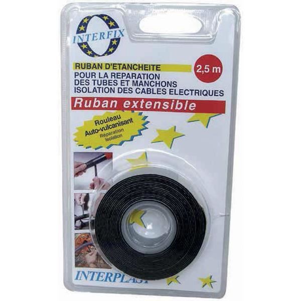 INTERPLAST ruban autovulcanisant 2,5m Cdiscount Bricolage