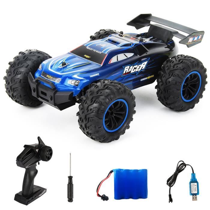 RC Voiture Télécommande 20KM/H Haute Vitesse 2.4 GHz Voitures Télécommandée  de Course Buggy avec Deux Coquille, pour Enfant 5-12 Ans - Cdiscount Jeux -  Jouets