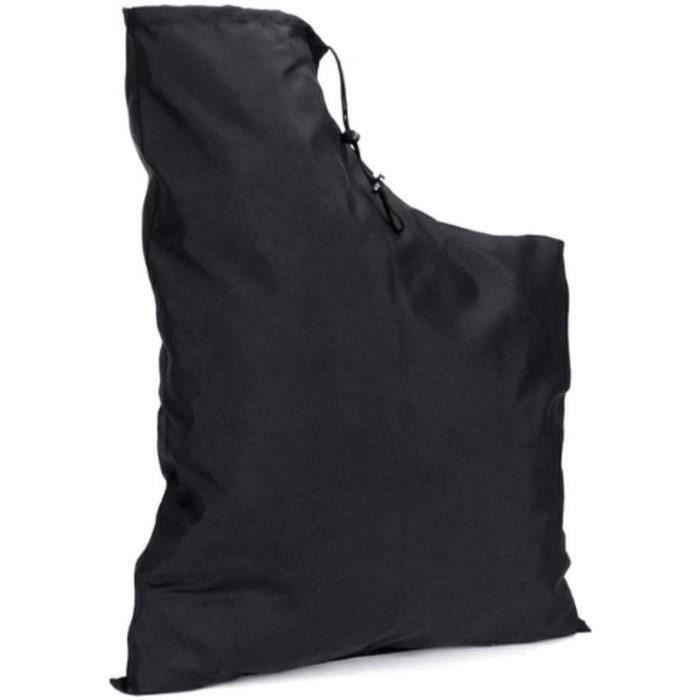 Sac De Rechange Pour Souffleur De Feuilles - Tissu Oxford 420D Imperméable - 60x44 Cm Avec Fermeture éclair