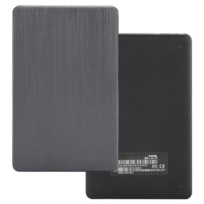 Boîtier Externe SSD SATA Vers USB 3.0 Pour Disque Dur 2,5" - Compatible Jusqu'à 3 To - Plug And Play
