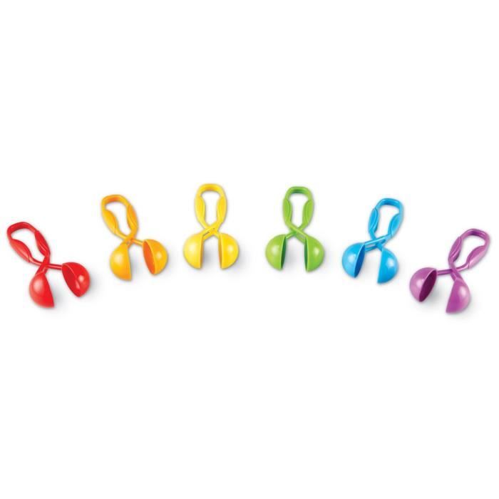 Ciseaux à Boule Learning Resources - Jeu De 4 - Motricité Fine Enfants 3+
