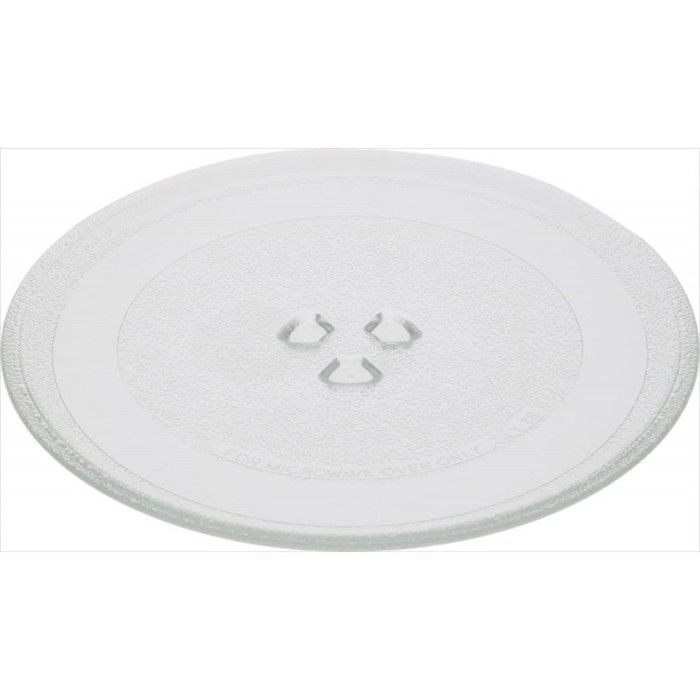 Plateau Micro-Ondes en Verre - LG - 245 mm - Avec Ergot Central
