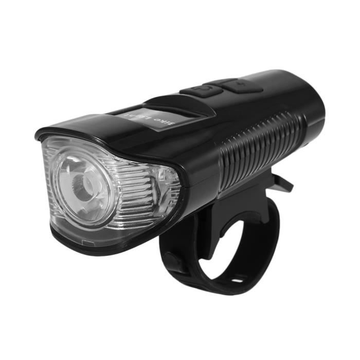 Phare LED étanche Pour Vélo électrique – 6V à 60V, Angle Réglable, Résistant Aux Chocs, Ultra Lumineux