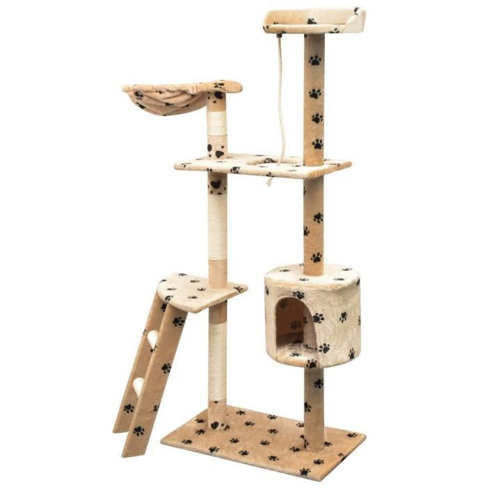 Arbre A Chat Et Griffoir Sisal 150 Cm Empreintes De Pattes Beige Achat Vente Arbre A Chat Arbre A Chat Et Griffoir Cdiscount Arbre A Chat Et Griffoir Sisal 150 Cm Empreintes De Pattes Beige Achat Vente Arbre A Chat Arbre A Chat Et Griffoir Cdiscount