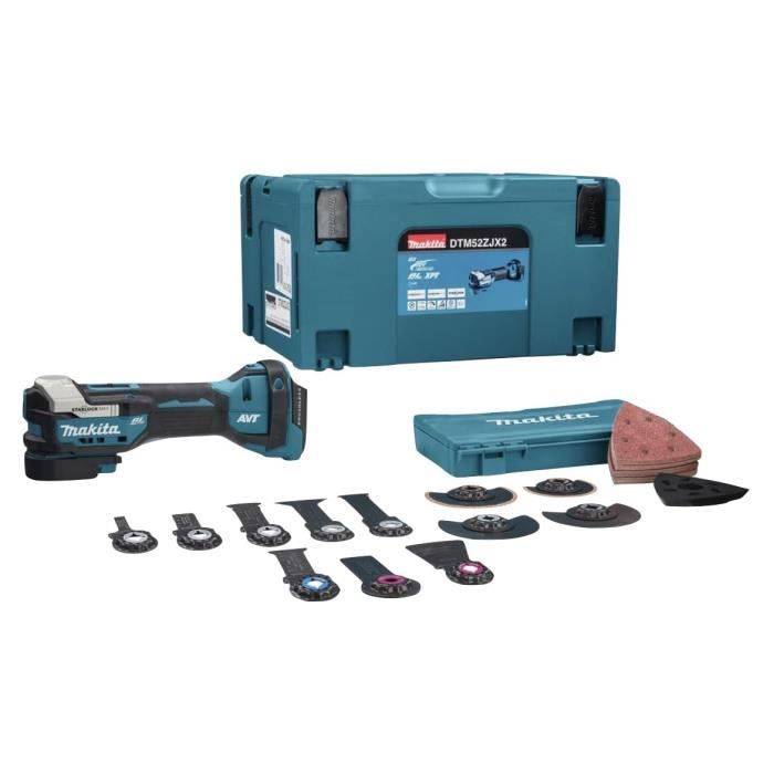 Makita DTM52ZJX2 - vue 2