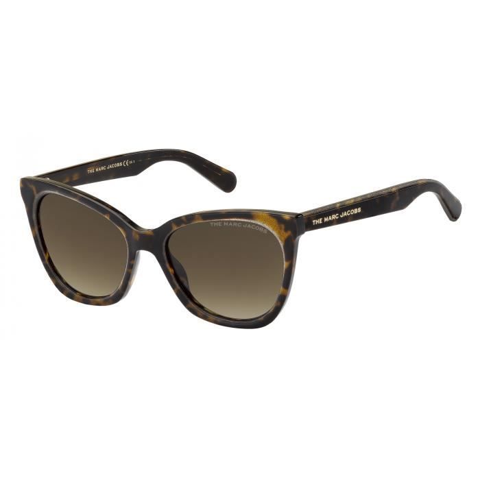Marc Jacobs lunettes de soleil 500/S ladies cat. 3 cat eye brown/black