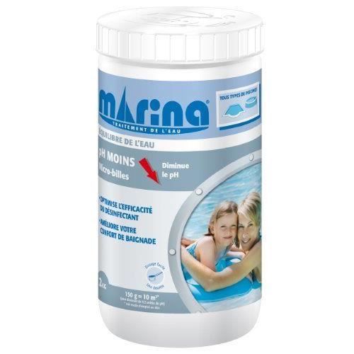 MARINA Equilibre de l'eau- pH Moins micro-billes 2kg 