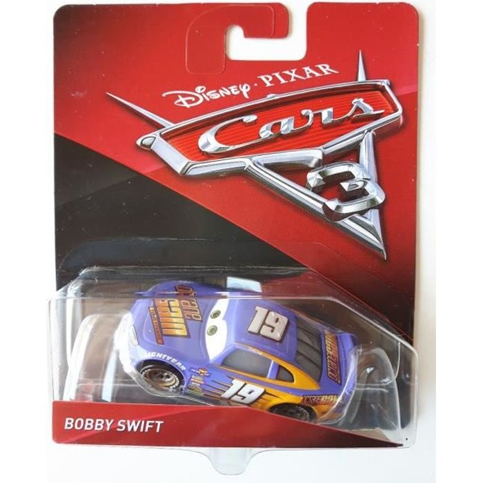 Acheter Bobby Swift Octane Gain voiture Cars 3 Reconditionné - 15,00 € Bobby Swift Octane Gain voiture Cars 3 Reconditionné - reconditionné disponible sur Cdiscount Seconde Vie