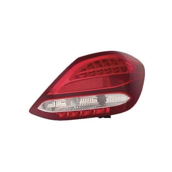 Feu arrière droit pour MERCEDES (W205) CLASSE C ph. 1 2014-2018, rouge incolore, Led, Mod. Berline 4P.