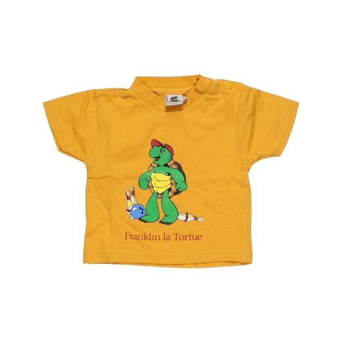 T shirt franklin la tortue Clearance