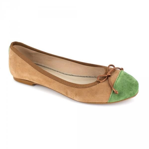 ballerine cognac
