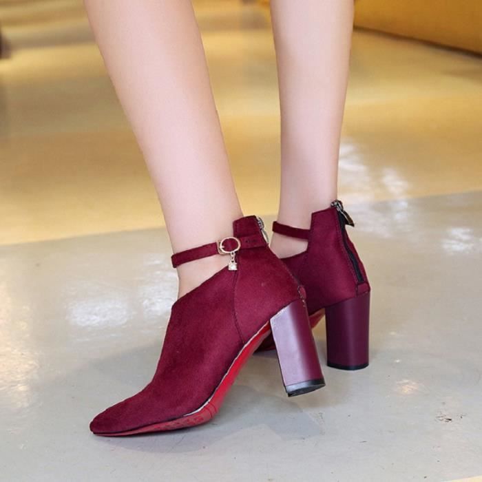 escarpins elegants et confortables