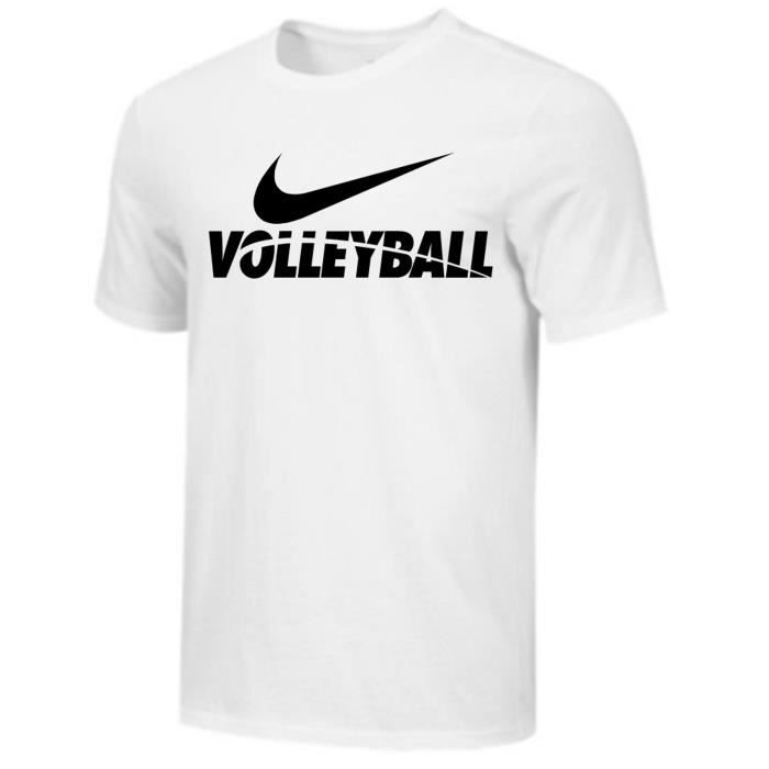 T shirt nike deals noir et blanc femme