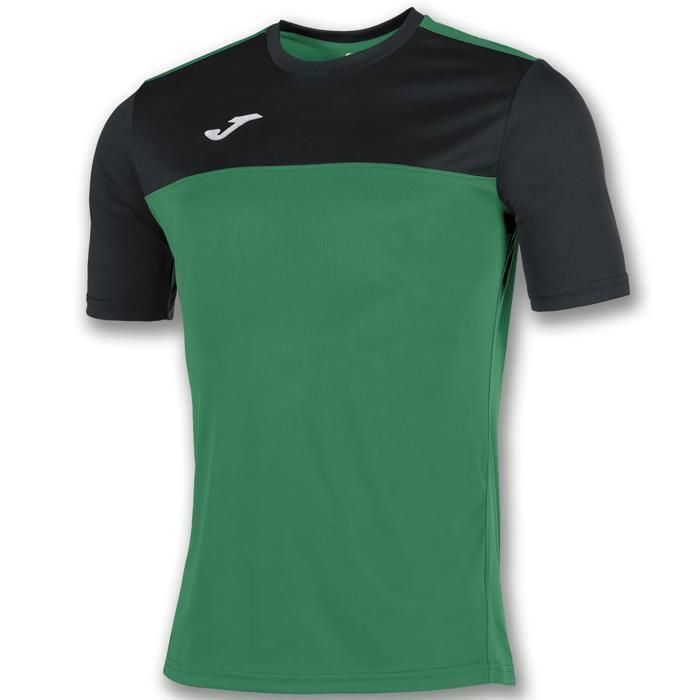 Chemise - Winner - Homme - Manches courtes - Vert - Logo brodé - 100% polyester