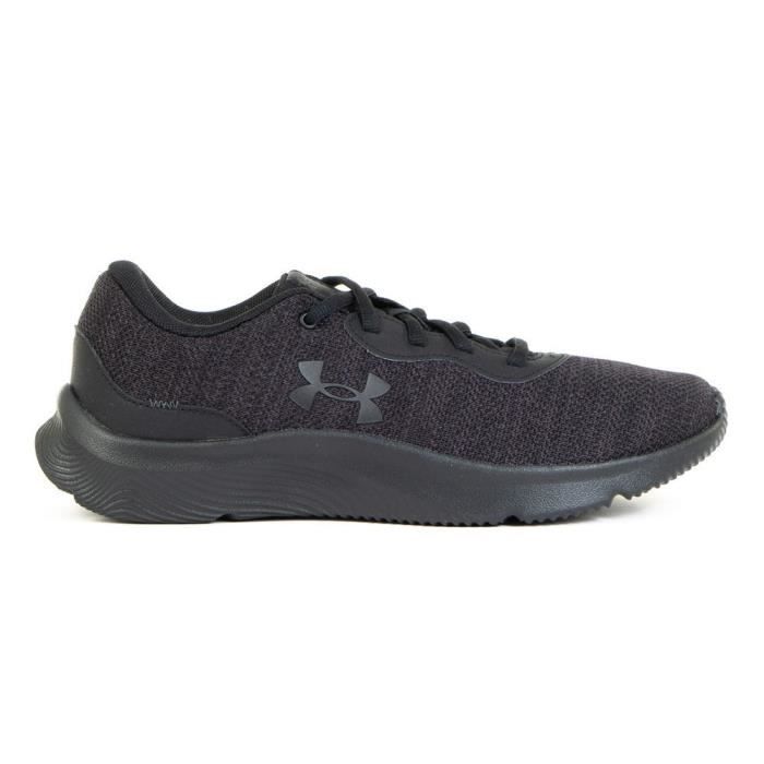 Under Armour Basket Mojo 2 - UNDER ARMOUR - Femme - Textile - Lacets - Noir