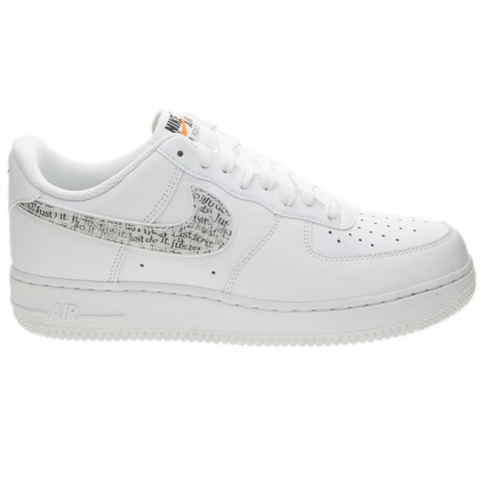 No pretencioso Locura estar impresionado Baskets Nike Air Force 1'07 Lv8 Jdi Lntc BQ5361-100 Blanc - Cdiscount  Chaussures