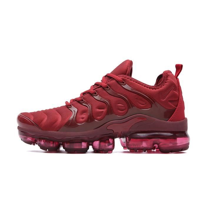 Vapormax best sale femme rouge