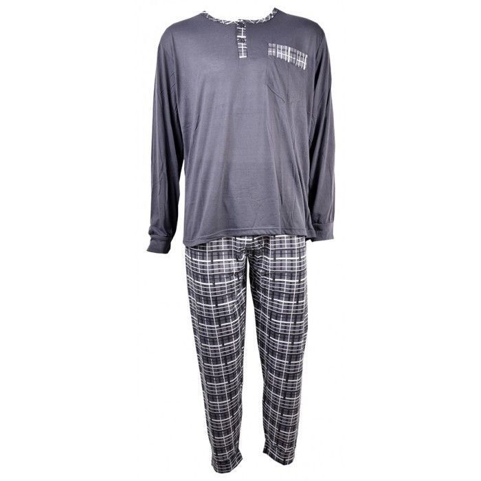 Pyjama Homme Cdiscount Pyjama Homme Eco HOMEWEAR OZABI 2856