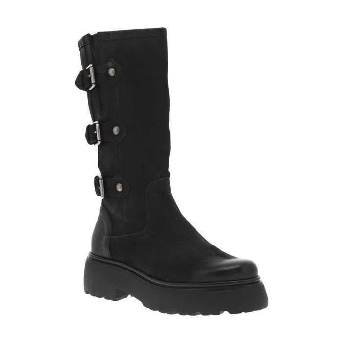 Bottes Compensées Noires Femme Pointure 39 - Occasion