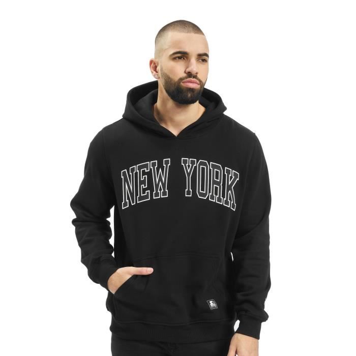 Only Homme Hauts Sweat Pull New York Noir 712157 Cdiscount Pret a Porter
