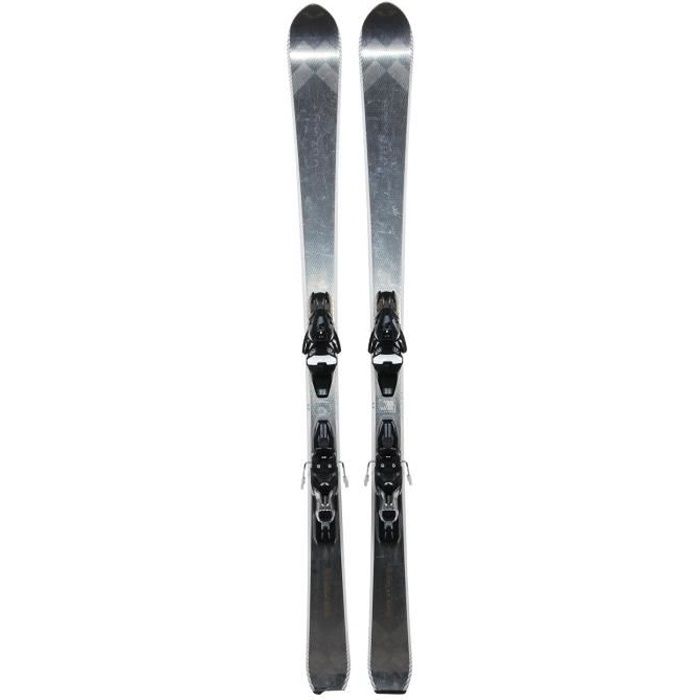 Ski Volant Silver Spear + fixations