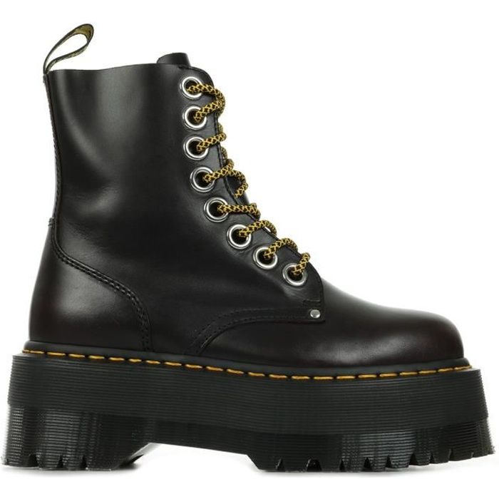 Boots Dr Martens Jadon Max - Cdiscount Chaussures