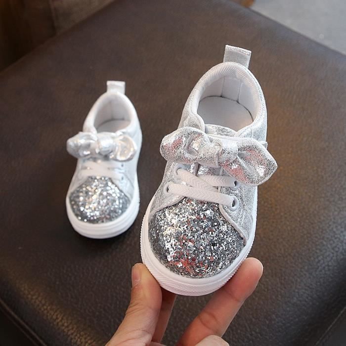 Acheter Chaussures de princesse scintillantes pour enfants, chaussures