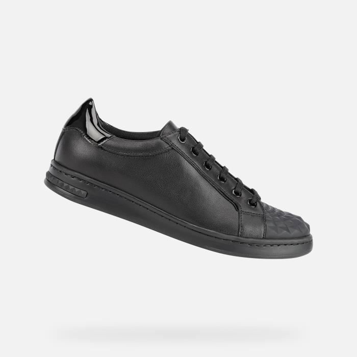 Geox Baskets basses GEOX D JAYSEN Femme - Noir - Confortables et respirantes