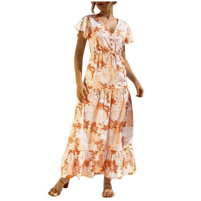 Robe A.L.C. En Soie Imprimée - Taille 8, Manches Courtes, Boutonnée, Neuf Avec étiquette