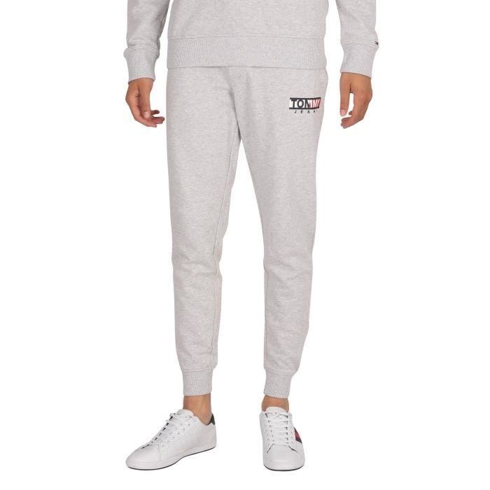 Jogging Tommy Jeans Pour homme Gris Gris Cdiscount Pr t