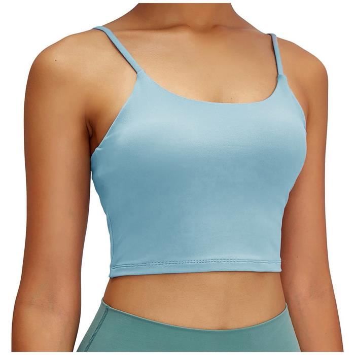 Débardeurs Femme SamHeng Débardeur Brillant Pour Femme, Caraco