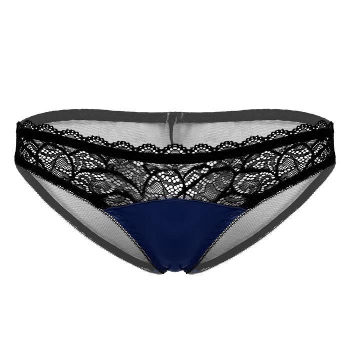 String Homme Micro Bikini - Sous-vêtement Sexy T-Back - Nylon/Élasthanne - Taille S-3XL - Pour Lingerie Coquine