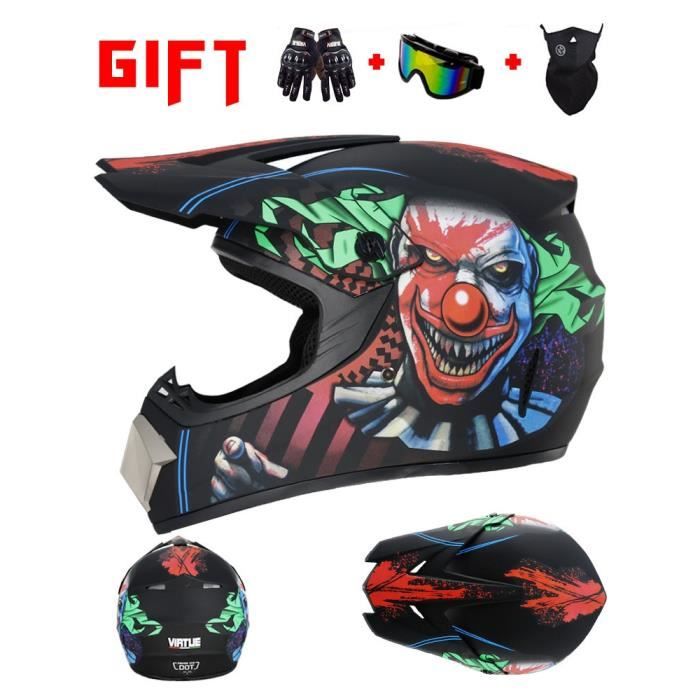 Équipement De Protection Pour Enfants Pour Motocross, Cyclisme, Ski, Skateboard, Patinage à Roulettes (rouge