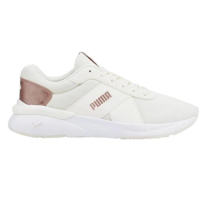 Puma Baskets PUMA Rose Raw Metallics Blanc - Femme/Adulte