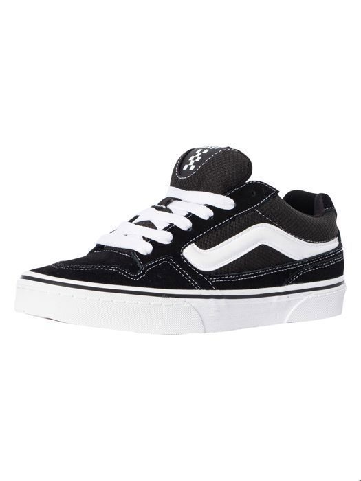 Baskets Homme - VANS - Caldrone en Daim - Noir - Lacets