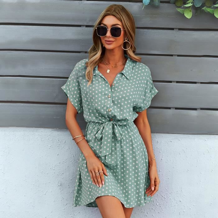 Robe 3 Façons De Porter - Taille 22 - Multicolore Fleurie - Neuve Avec étiquettes - Pour L'été