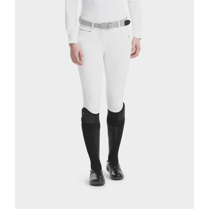 pantalon équitation femme horse pilot x-design - white/grey - s