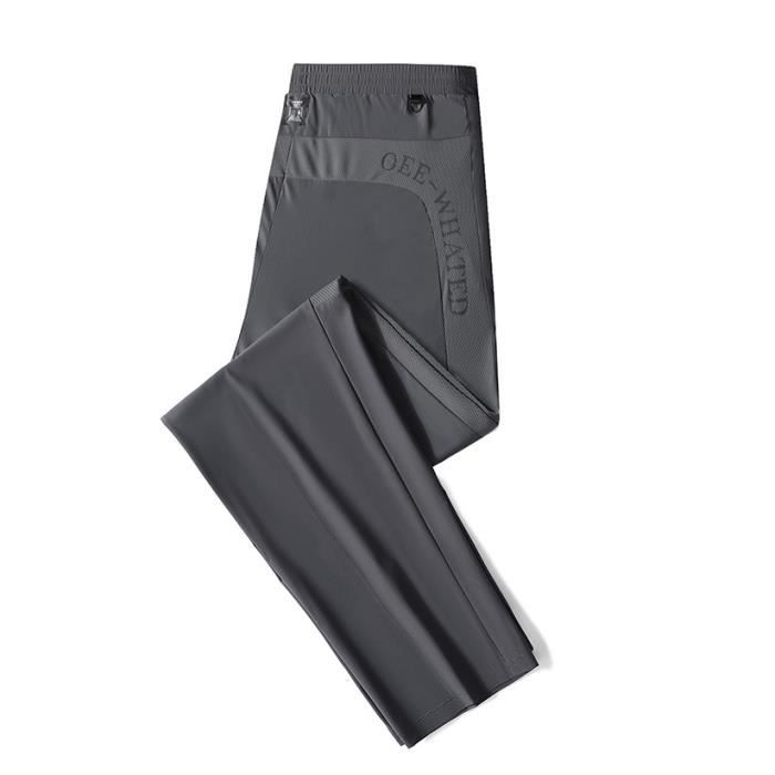 Pantalon De Sport Homme Extensible - Séchage Rapide Avec Poches Zippées Et Taille élastique