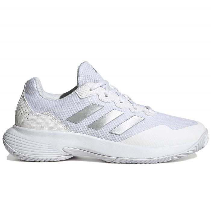 adidas gamecourt 2 w chaussure de tennis pour femme blanc hq8476