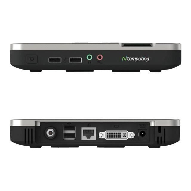 Client léger NComputing N500 - RAM 512 Mo - Full HD - 4 connecteurs USB 2.0