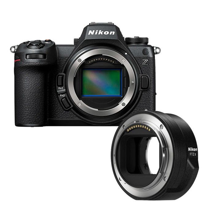 NIKON Z6 III Boitier Nu + Adaptateur FTZ II Neuf - vue 6