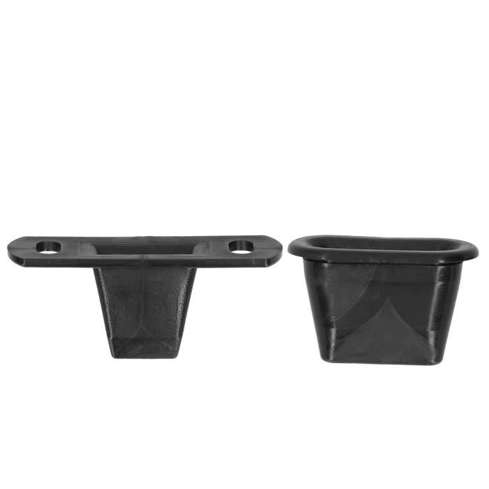 Kit Localisateur Porte Coulissante Fiat Scudo 1995-2006 - 2 Pièces Plastique - Ref 1487798080