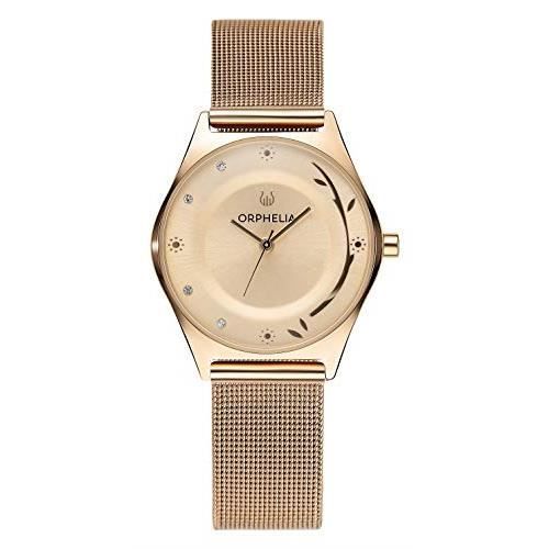 Orphelia Femme Analogique Classique Quartz Montre avec Bracelet en Acier Inoxydable OR15700 OR15700