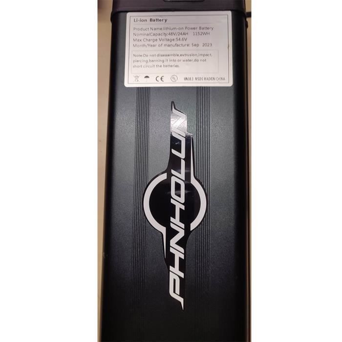 Accessoires pour vélos électriques-PHNHOLUN P26 Batterie
