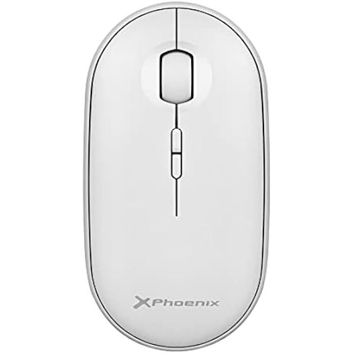 Souris Optique Sans Fil Phoenix Rebble – 1600 DPI, Bluetooth, 5 Boutons, Ambidextre - vue 3