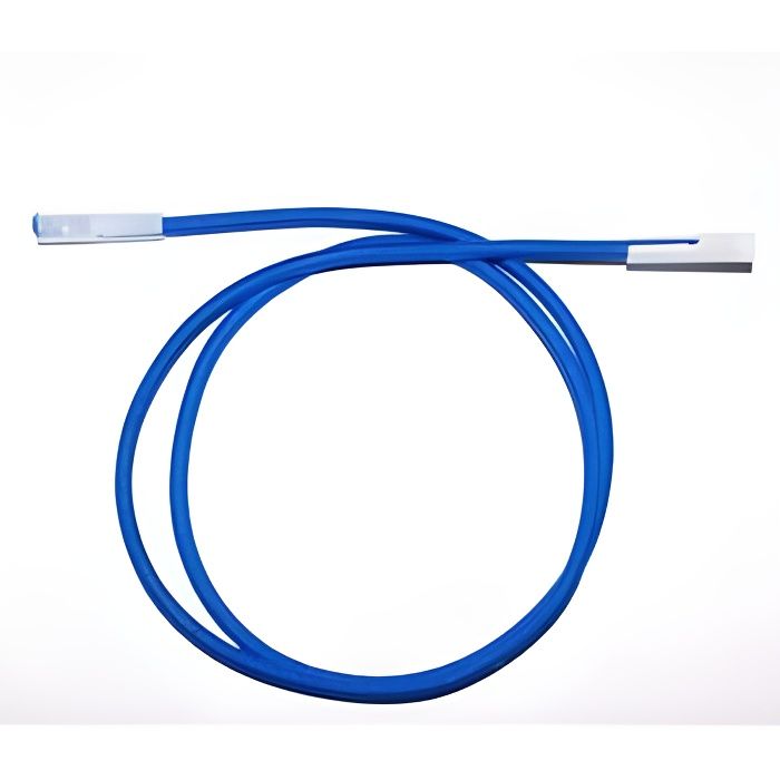 Tendeur sandow bleu avec 2 embouts basculants
