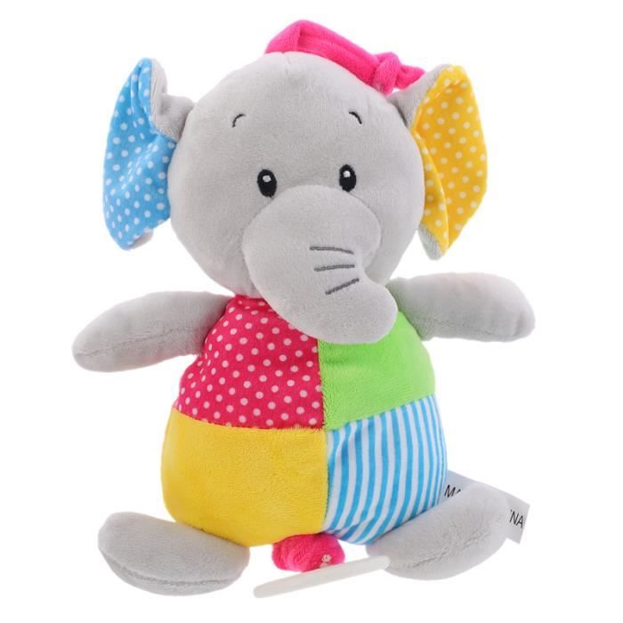 1 Pc Jouet En Peluche Pratique Bebe Sucette En Enfant En Bas Age Doudou Cdiscount Pret A Porter